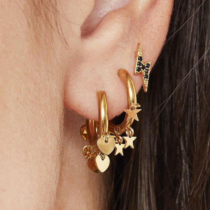 Earrings Floating Stars h5Picture3